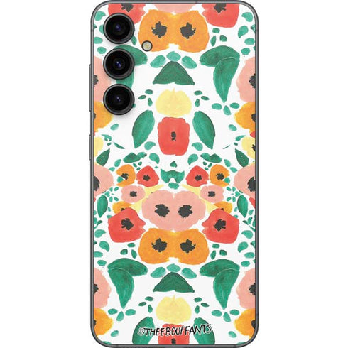 Bouffants and Broken Hearts Geometric Flowers Galaxy S23 FE Skin
