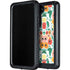 Bouffants and Broken Hearts Geometric Flowers Galaxy S23 Plus Waterproof Case