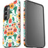 Bouffants and Broken Hearts Geometric Flowers Galaxy S23 Pro Case