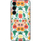 Bouffants and Broken Hearts Geometric Flowers Galaxy S23 Skin