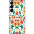 Bouffants and Broken Hearts Geometric Flowers Galaxy S23 Skin