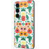 Bouffants and Broken Hearts Geometric Flowers Galaxy S23 Skin