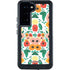 Bouffants and Broken Hearts Geometric Flowers Galaxy S23 Waterproof Case