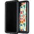 Bouffants and Broken Hearts Geometric Flowers Galaxy S23 Waterproof Case