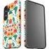 Bouffants and Broken Hearts Geometric Flowers Galaxy S24 Impact Case