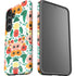 Bouffants and Broken Hearts Geometric Flowers Galaxy S24 Plus Impact Case