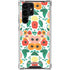 Bouffants and Broken Hearts Geometric Flowers Galaxy S24 Ultra Clear Case