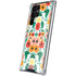 Bouffants and Broken Hearts Geometric Flowers Galaxy S24 Ultra Clear Case
