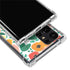 Bouffants and Broken Hearts Geometric Flowers Galaxy S24 Ultra Clear Case