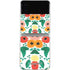 Bouffants and Broken Hearts Geometric Flowers Galaxy Z Flip3 5G Skin