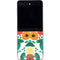 Bouffants and Broken Hearts Geometric Flowers Galaxy Z Flip5 5G Skin