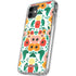 Bouffants and Broken Hearts Geometric Flowers iPhone 11 Clear Case