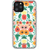 Bouffants and Broken Hearts Geometric Flowers iPhone 11 Pro Clear Case