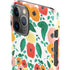 Bouffants and Broken Hearts Geometric Flowers iPhone 11 Pro Lite Case