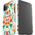 Bouffants and Broken Hearts Geometric Flowers iPhone 11 Pro Lite Case