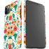 Bouffants and Broken Hearts Geometric Flowers iPhone 11 Pro Max Lite Case