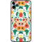 Bouffants and Broken Hearts Geometric Flowers iPhone 11 Pro Max Skin