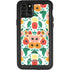 Bouffants and Broken Hearts Geometric Flowers iPhone 11 Pro Max Waterproof Case