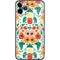 Bouffants and Broken Hearts Geometric Flowers iPhone 11 Pro Skin