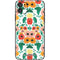 Bouffants and Broken Hearts Geometric Flowers iPhone 11 Skin