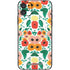 Bouffants and Broken Hearts Geometric Flowers iPhone 11 Skin