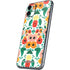 Bouffants and Broken Hearts Geometric Flowers iPhone 11 Skin