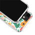 Bouffants and Broken Hearts Geometric Flowers iPhone 12 Clear Case