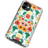 Bouffants and Broken Hearts Geometric Flowers iPhone 12 Clear Case