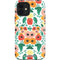 Bouffants and Broken Hearts Geometric Flowers iPhone 12 Impact Case