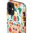 Bouffants and Broken Hearts Geometric Flowers iPhone 12 Impact Case