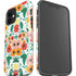 Bouffants and Broken Hearts Geometric Flowers iPhone 12 Impact Case