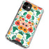 Bouffants and Broken Hearts Geometric Flowers iPhone 12 Mini Clear Case