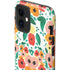 Bouffants and Broken Hearts Geometric Flowers iPhone 12 Mini Impact Case