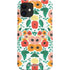 Bouffants and Broken Hearts Geometric Flowers iPhone 12 Mini Lite Case