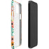 Bouffants and Broken Hearts Geometric Flowers iPhone 12 Mini Lite Case