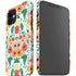 Bouffants and Broken Hearts Geometric Flowers iPhone 12 Mini Lite Case