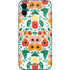 Bouffants and Broken Hearts Geometric Flowers iPhone 12 Mini Skin