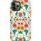 Bouffants and Broken Hearts Geometric Flowers iPhone 12 Pro Impact Case