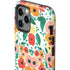Bouffants and Broken Hearts Geometric Flowers iPhone 12 Pro Impact Case
