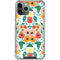 Bouffants and Broken Hearts Geometric Flowers iPhone 12 Pro Max Clear Case