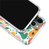 Bouffants and Broken Hearts Geometric Flowers iPhone 12 Pro Max Clear Case