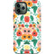 Bouffants and Broken Hearts Geometric Flowers iPhone 12 Pro Max Impact Case