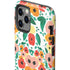 Bouffants and Broken Hearts Geometric Flowers iPhone 12 Pro Max Impact Case