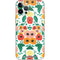 Bouffants and Broken Hearts Geometric Flowers iPhone 12 Pro Max Skin