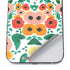 Bouffants and Broken Hearts Geometric Flowers iPhone 12 Pro Max Skin