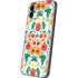Bouffants and Broken Hearts Geometric Flowers iPhone 12 Skin
