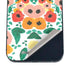 Bouffants and Broken Hearts Geometric Flowers iPhone 12 Skin
