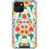 Bouffants and Broken Hearts Geometric Flowers iPhone 13 Clear Case