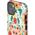 Bouffants and Broken Hearts Geometric Flowers iPhone 13 Impact Case