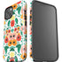 Bouffants and Broken Hearts Geometric Flowers iPhone 13 Impact Case